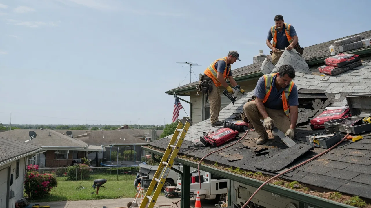 Roof Repair in Bristow, OK near me
